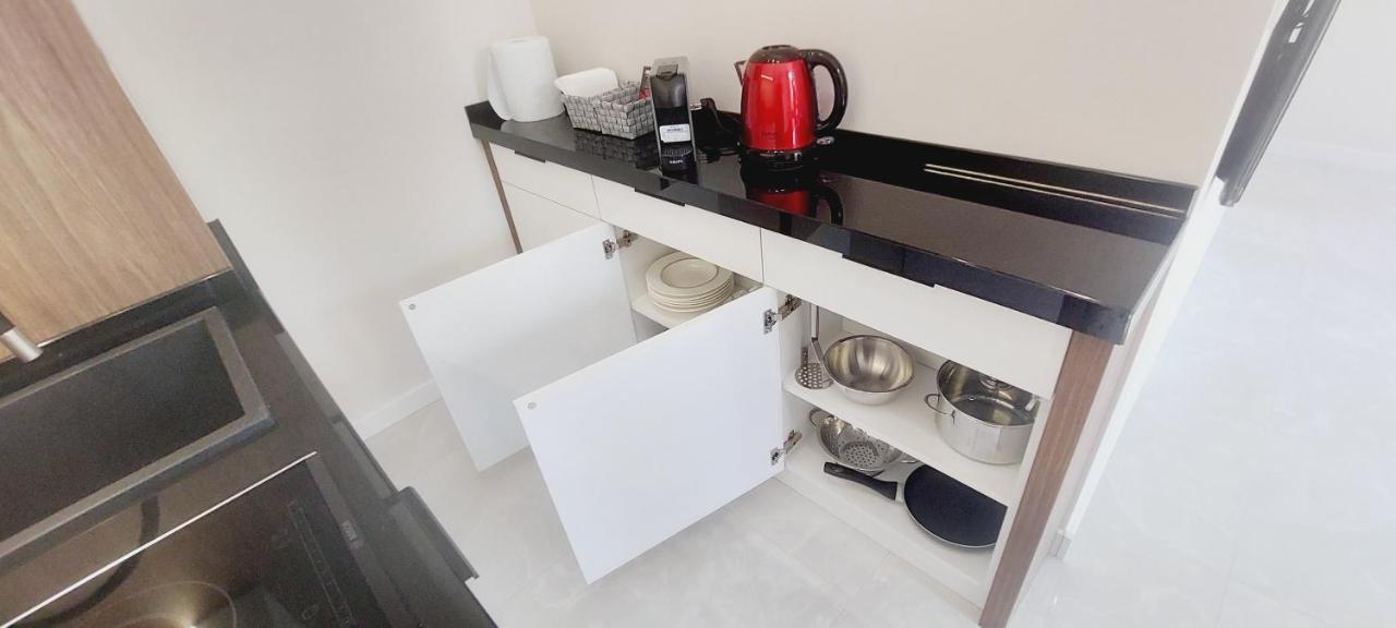Central Apartments Astoria 1 Гданск Екстериор снимка