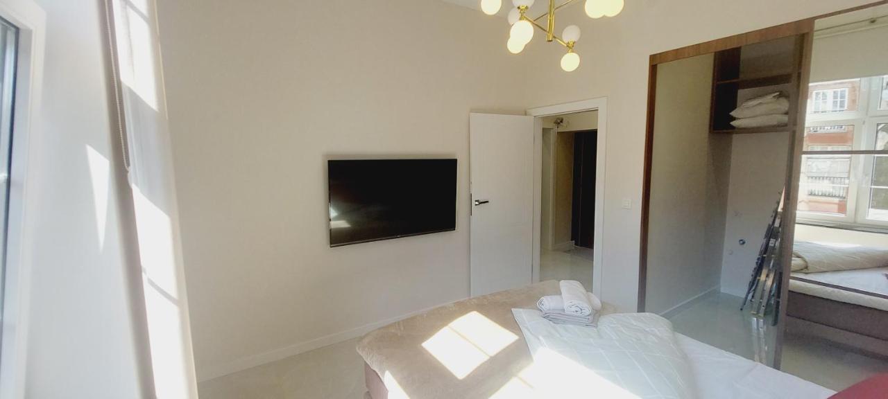 Central Apartments Astoria 1 Гданск Екстериор снимка